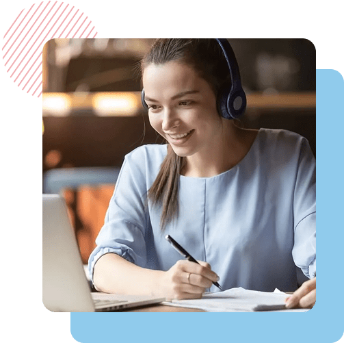 Learning Woman